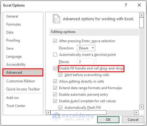 Removing Plus Sign Cursor in Excel